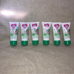 6 Pack Loves Rain Forest Shimmery Body Lotion 2oz each Original Formula Dana New